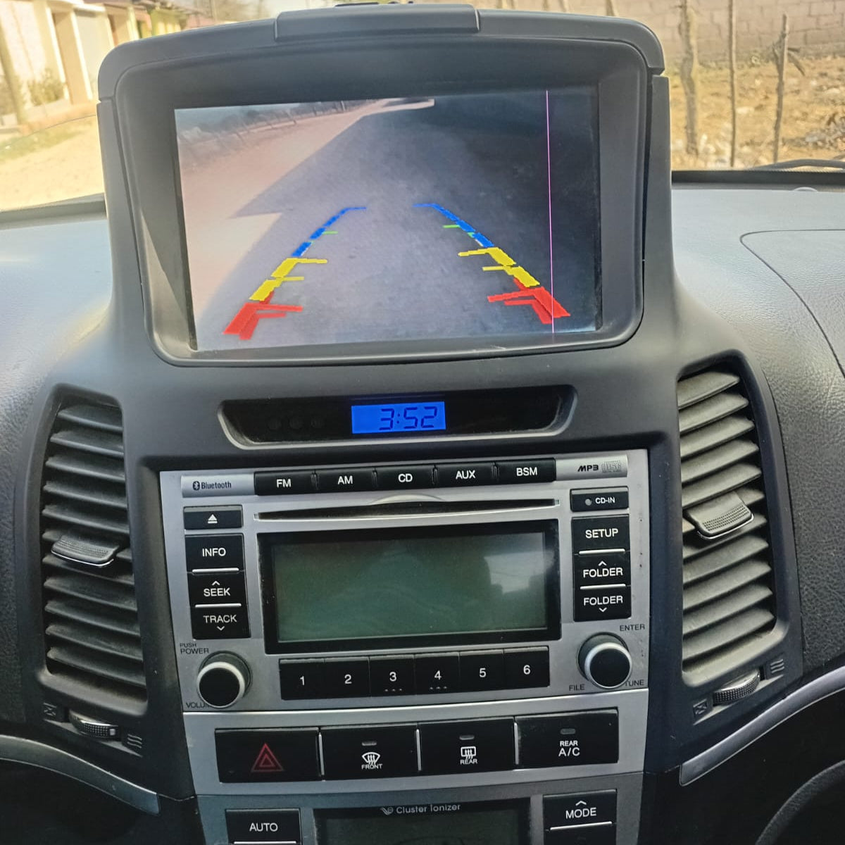 HYUNDAI SANTA FE 2012