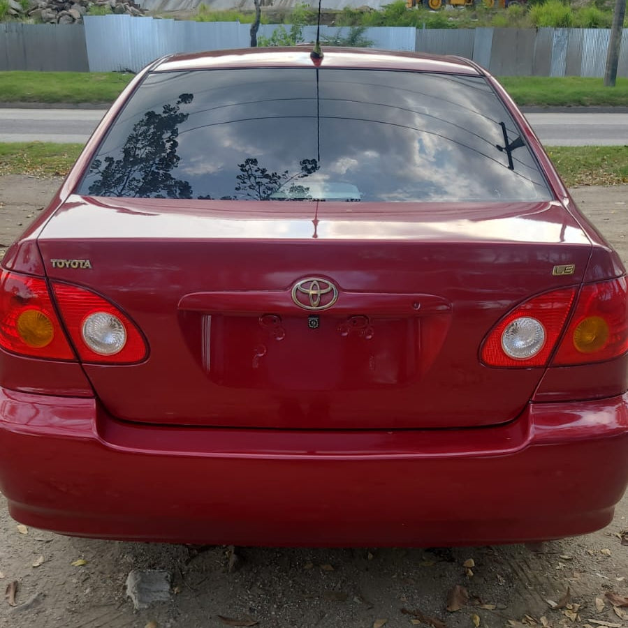 TOYOTA COROLLA 2003
