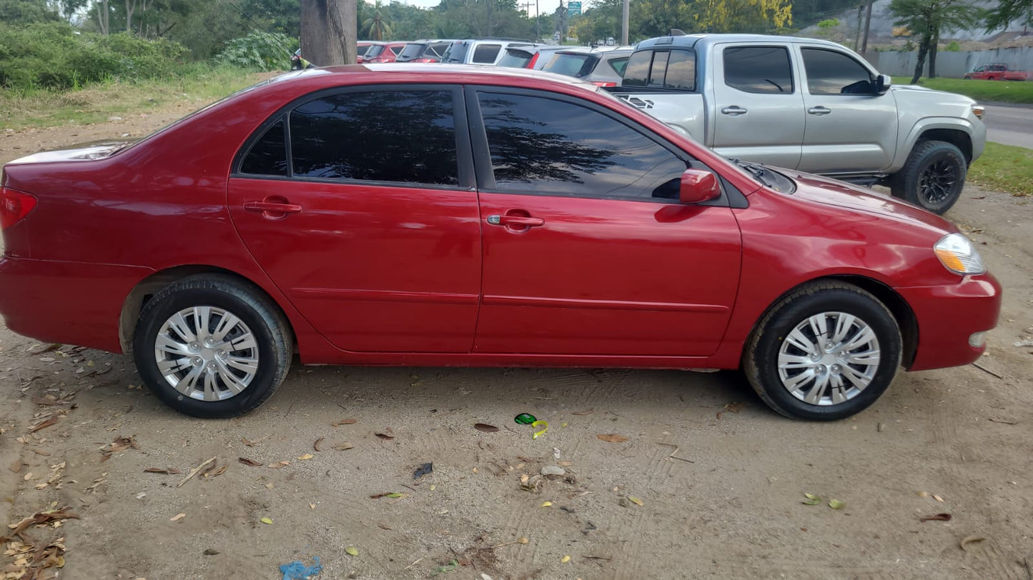 TOYOTA COROLLA 2003