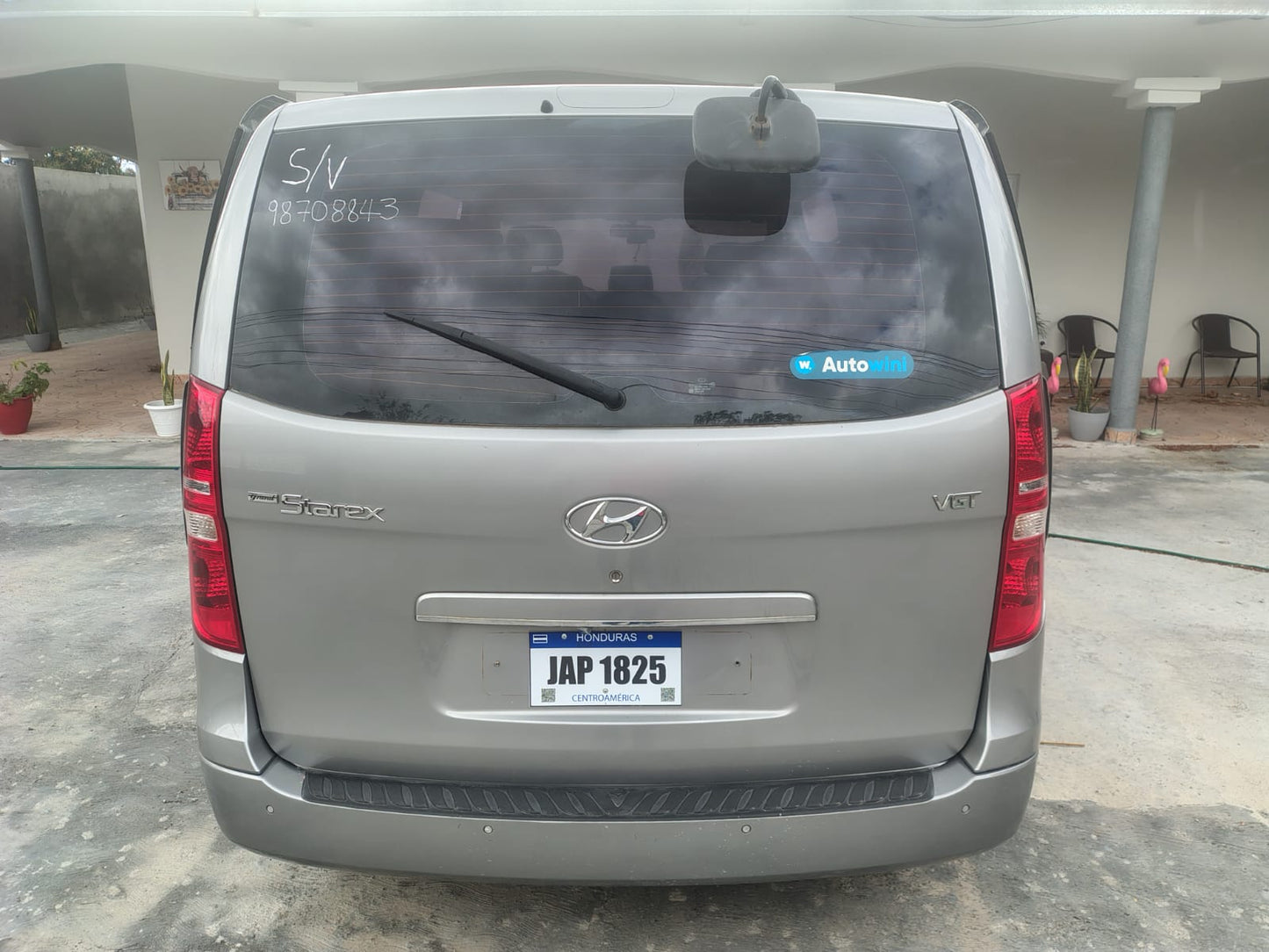 HYUNDAI STAREX 2014