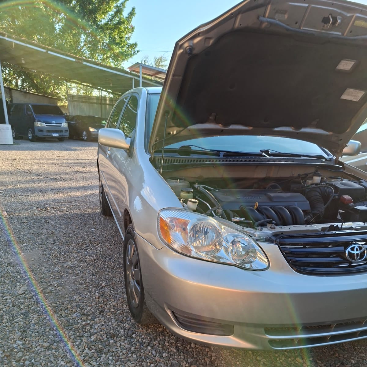 TOYOTA COROLLA 2004