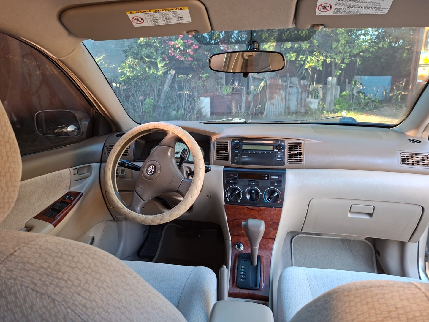 TOYOTA COROLLA 2004