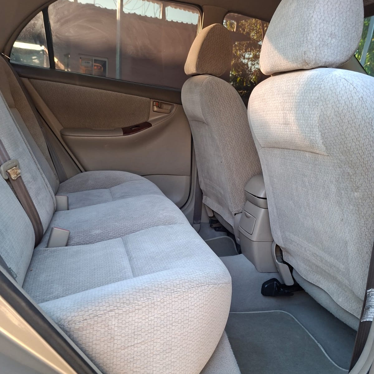 TOYOTA COROLLA 2004