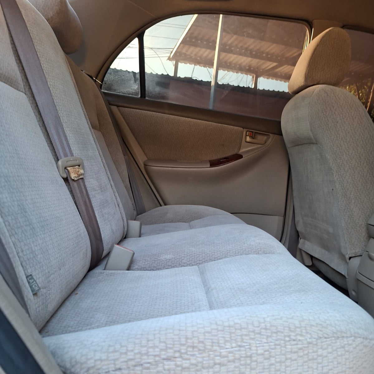 TOYOTA COROLLA 2004