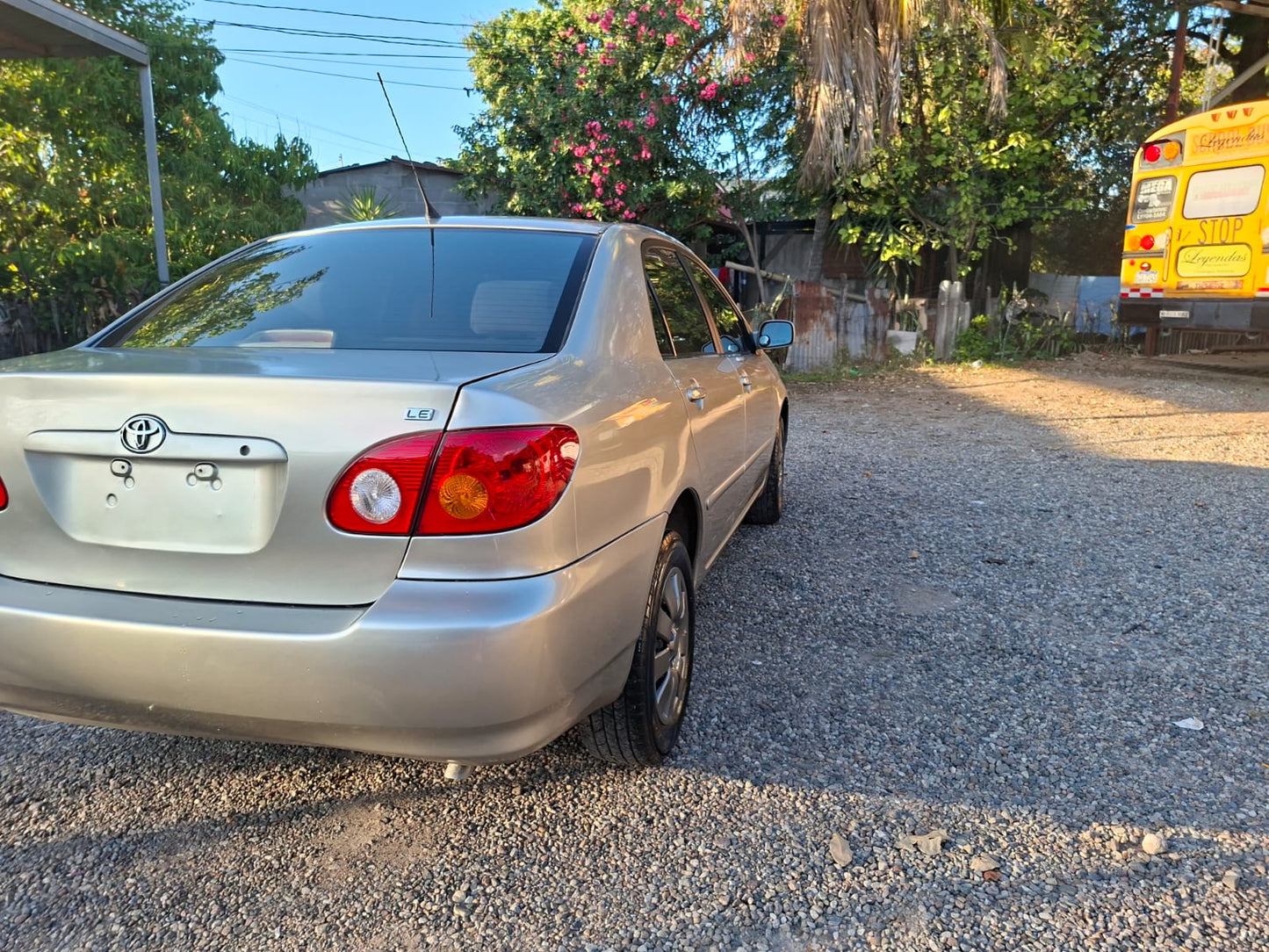TOYOTA COROLLA 2004