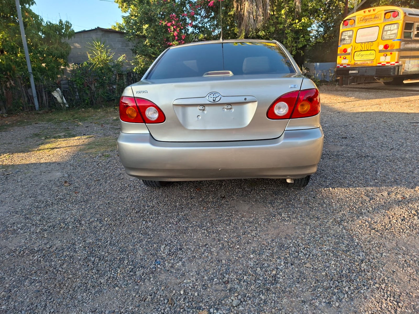 TOYOTA COROLLA 2004