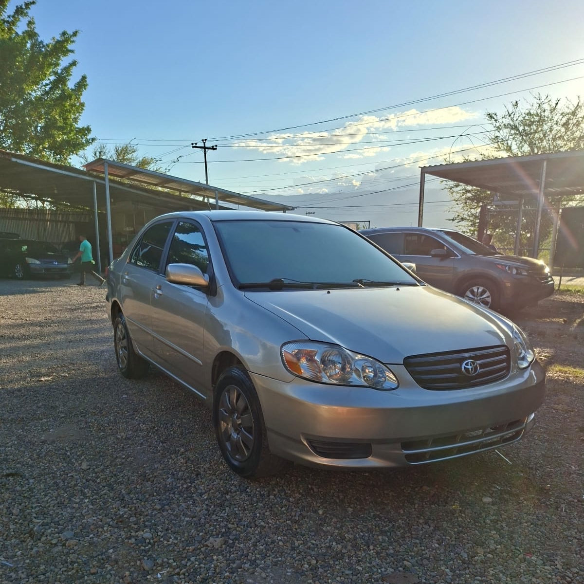 TOYOTA COROLLA 2004