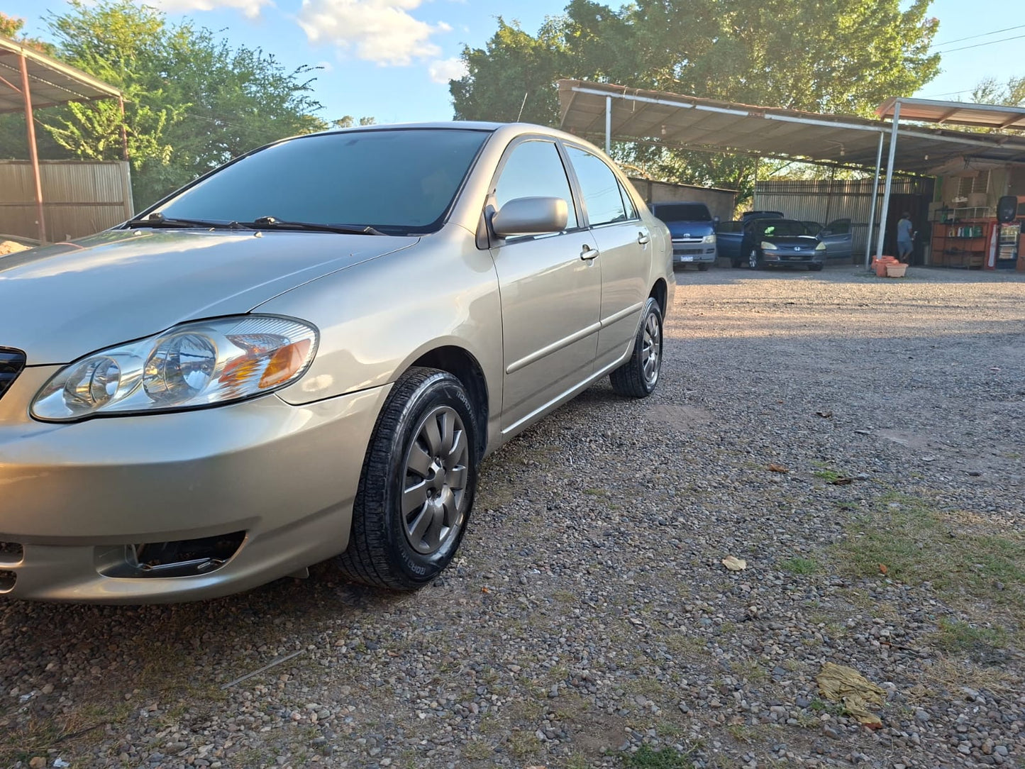 TOYOTA COROLLA 2004