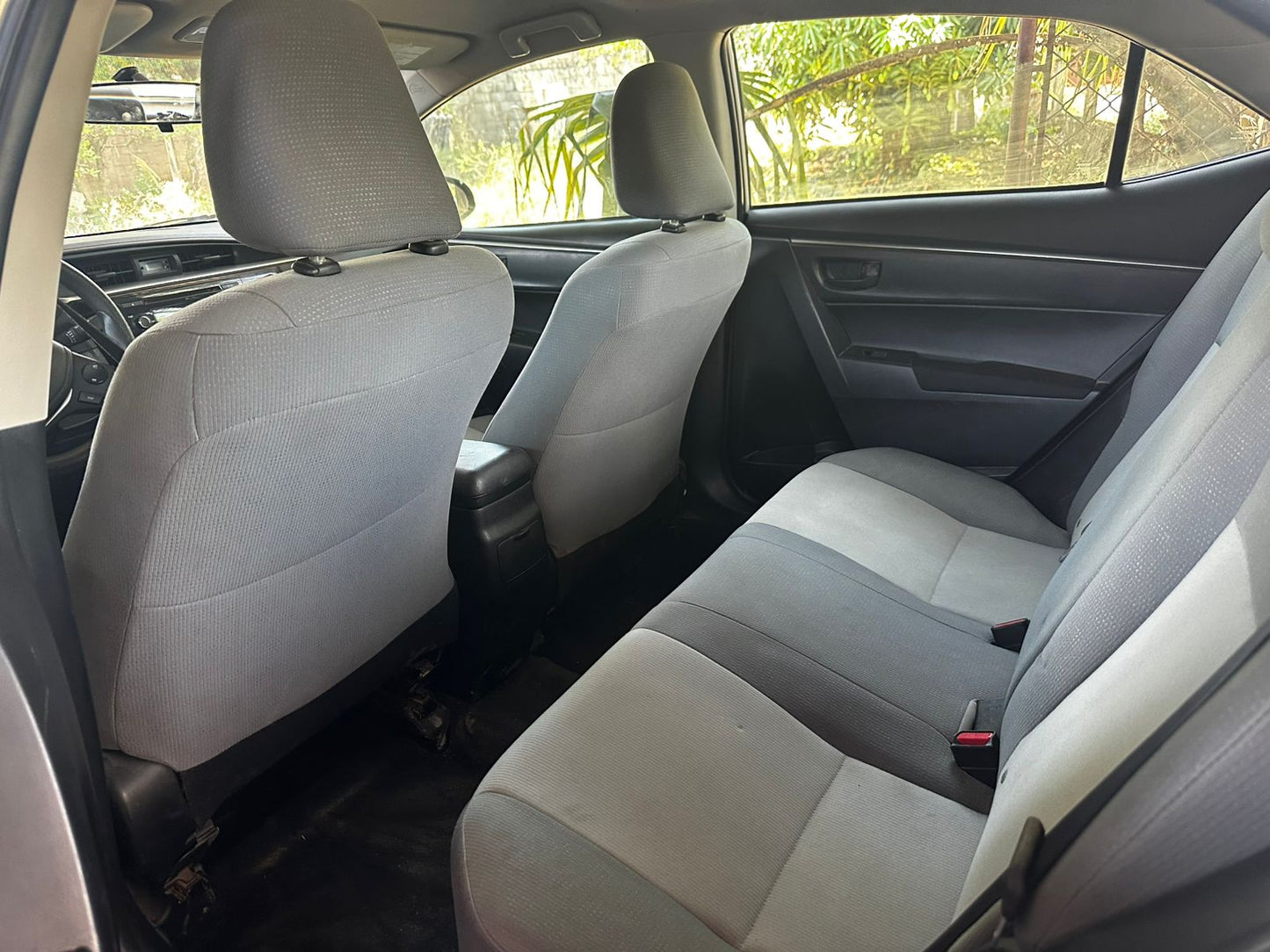 TOYOTA COROLLA 2015