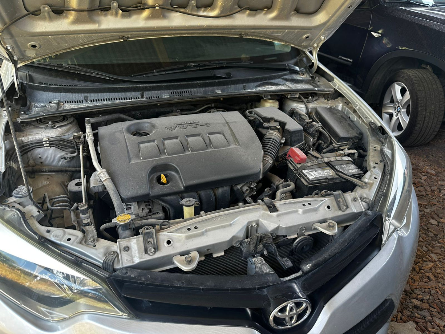 TOYOTA COROLLA 2015