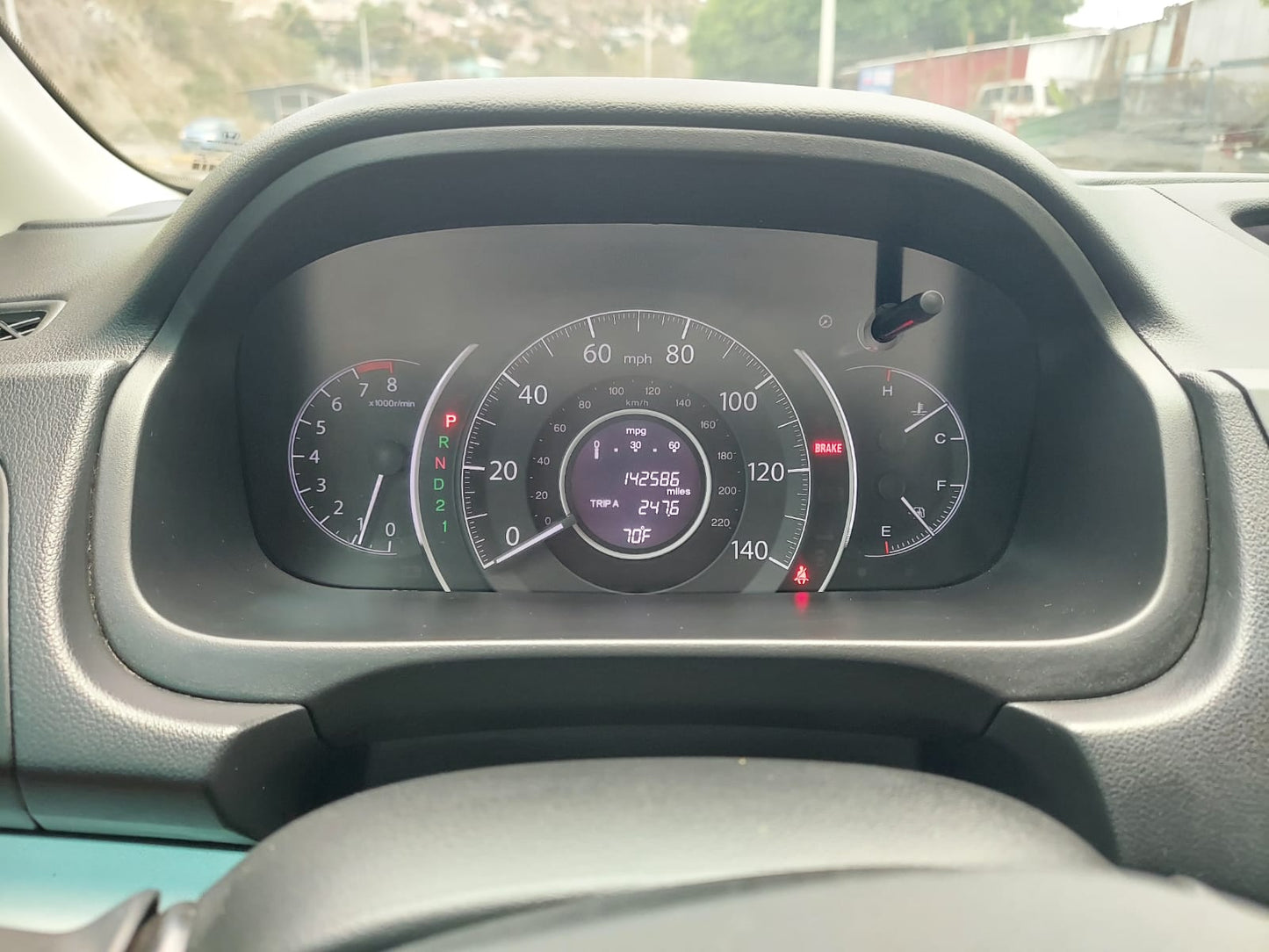 HONDA CR-V 2014