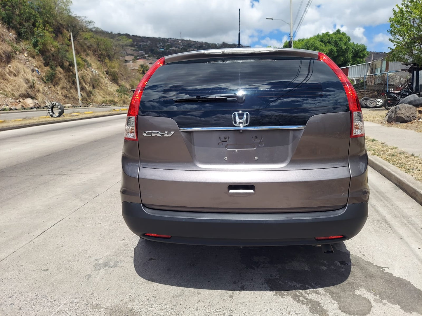 HONDA CR-V 2014