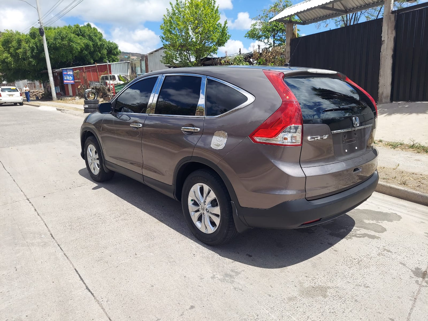 HONDA CR-V 2014