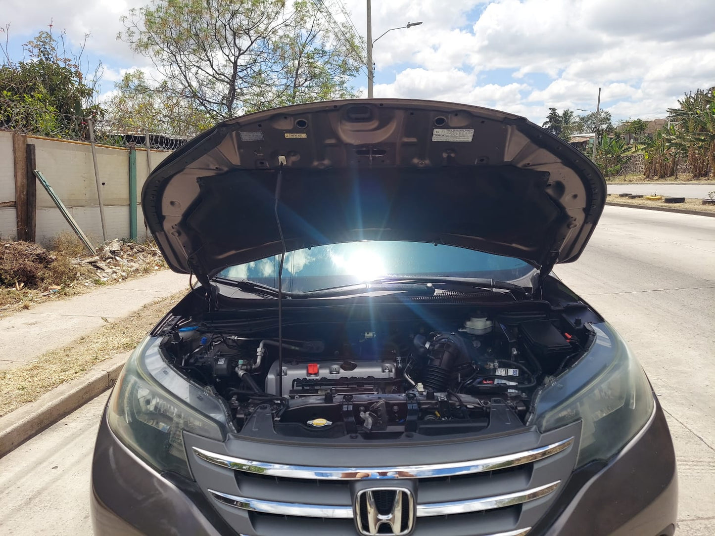 HONDA CR-V 2014