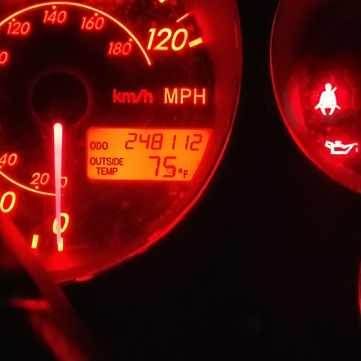 PONTIAC VIBE 2003