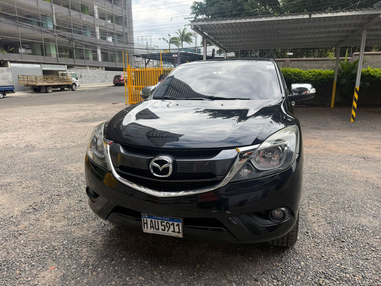 MAZDA BT50 2019