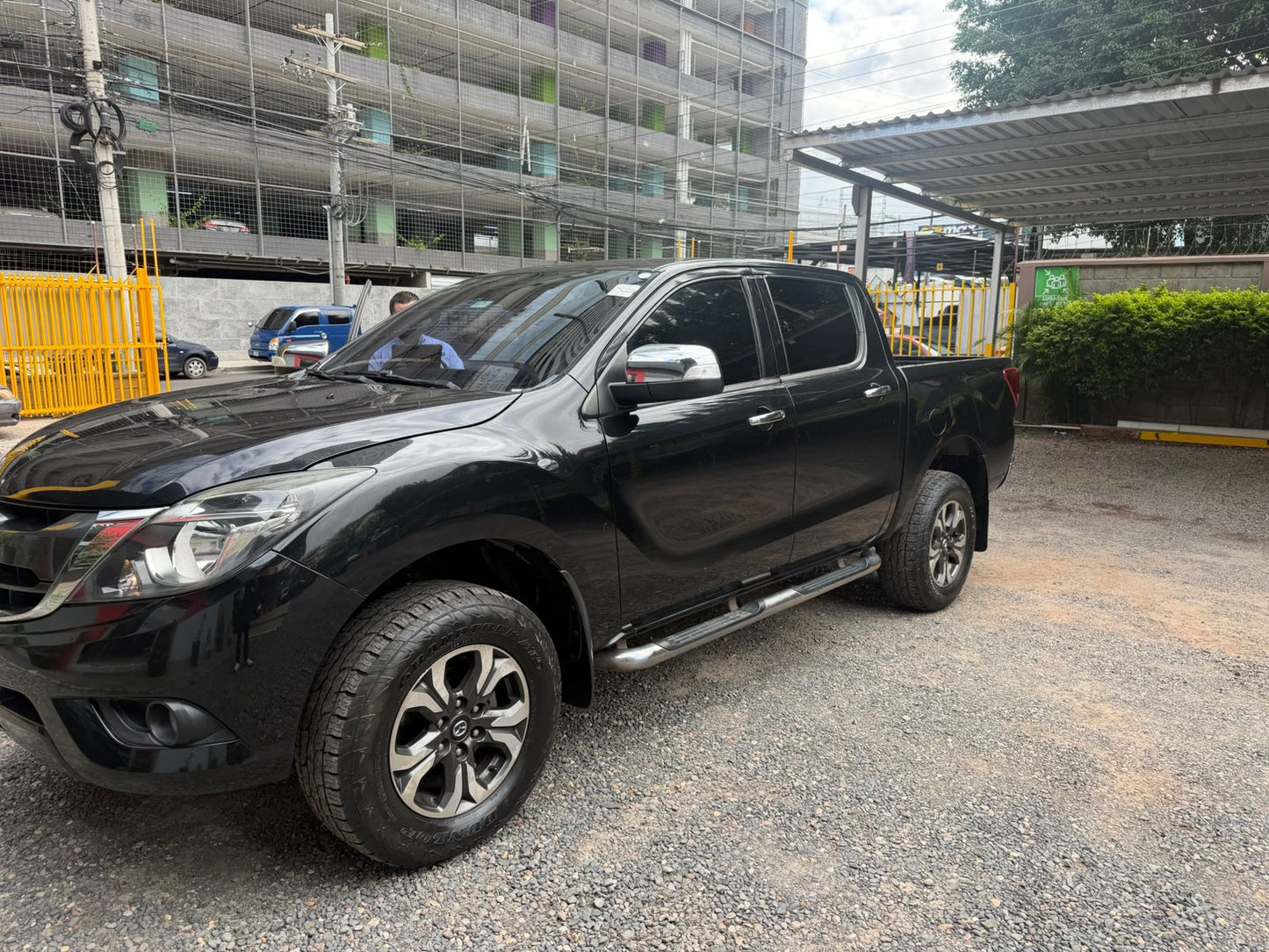 MAZDA BT50 2019