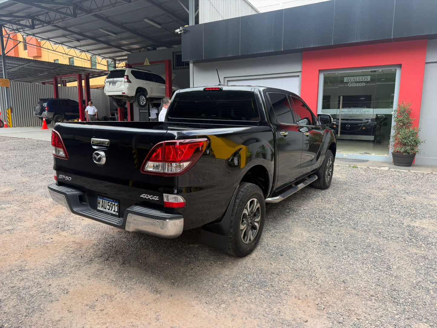 MAZDA BT50 2019