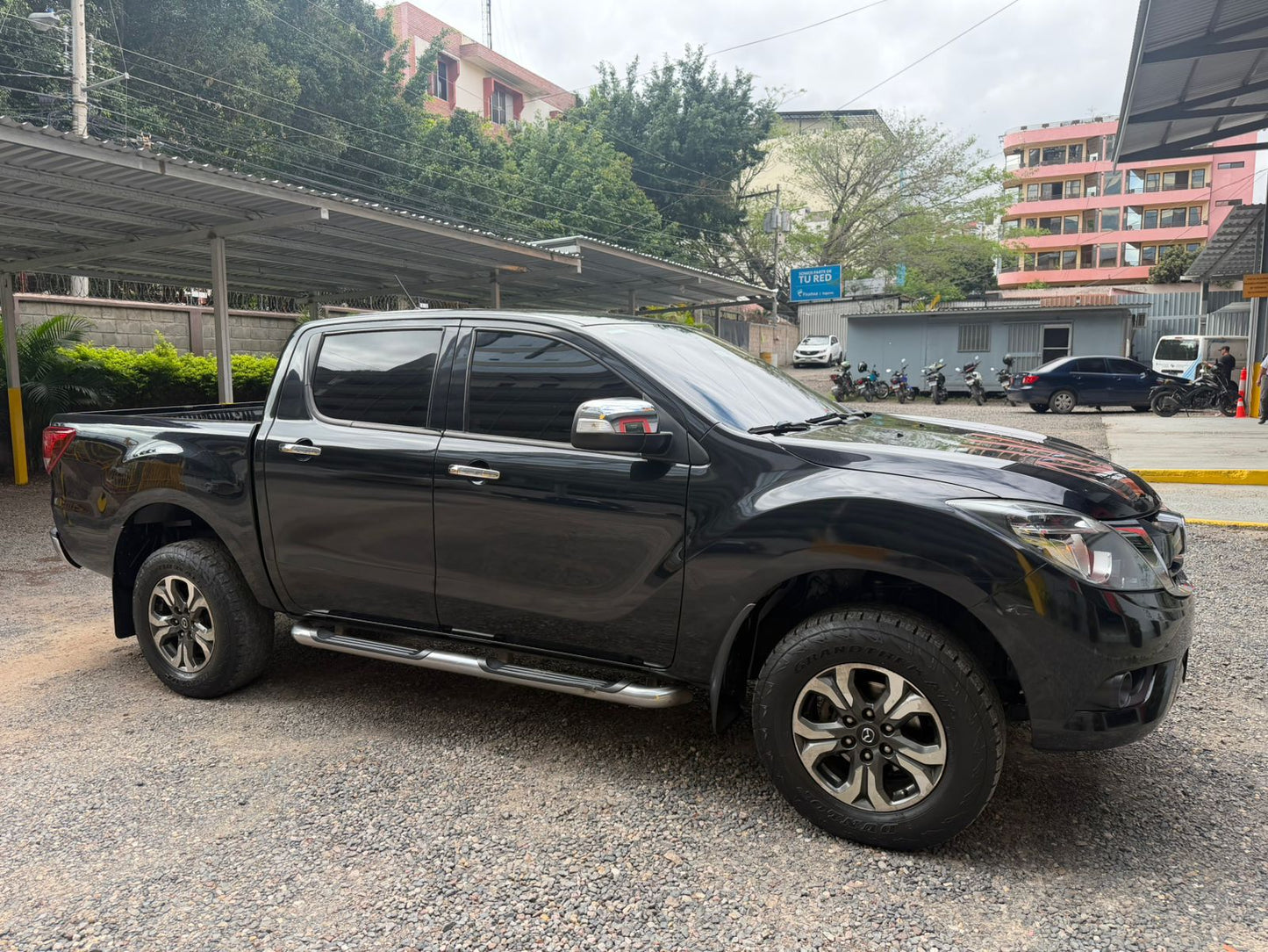 MAZDA BT50 2019