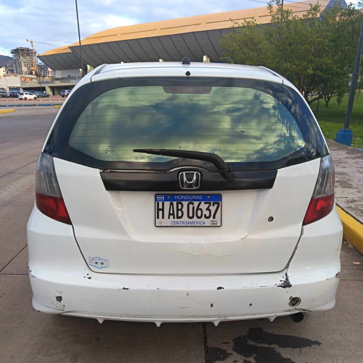 HONDA FIT 2010
