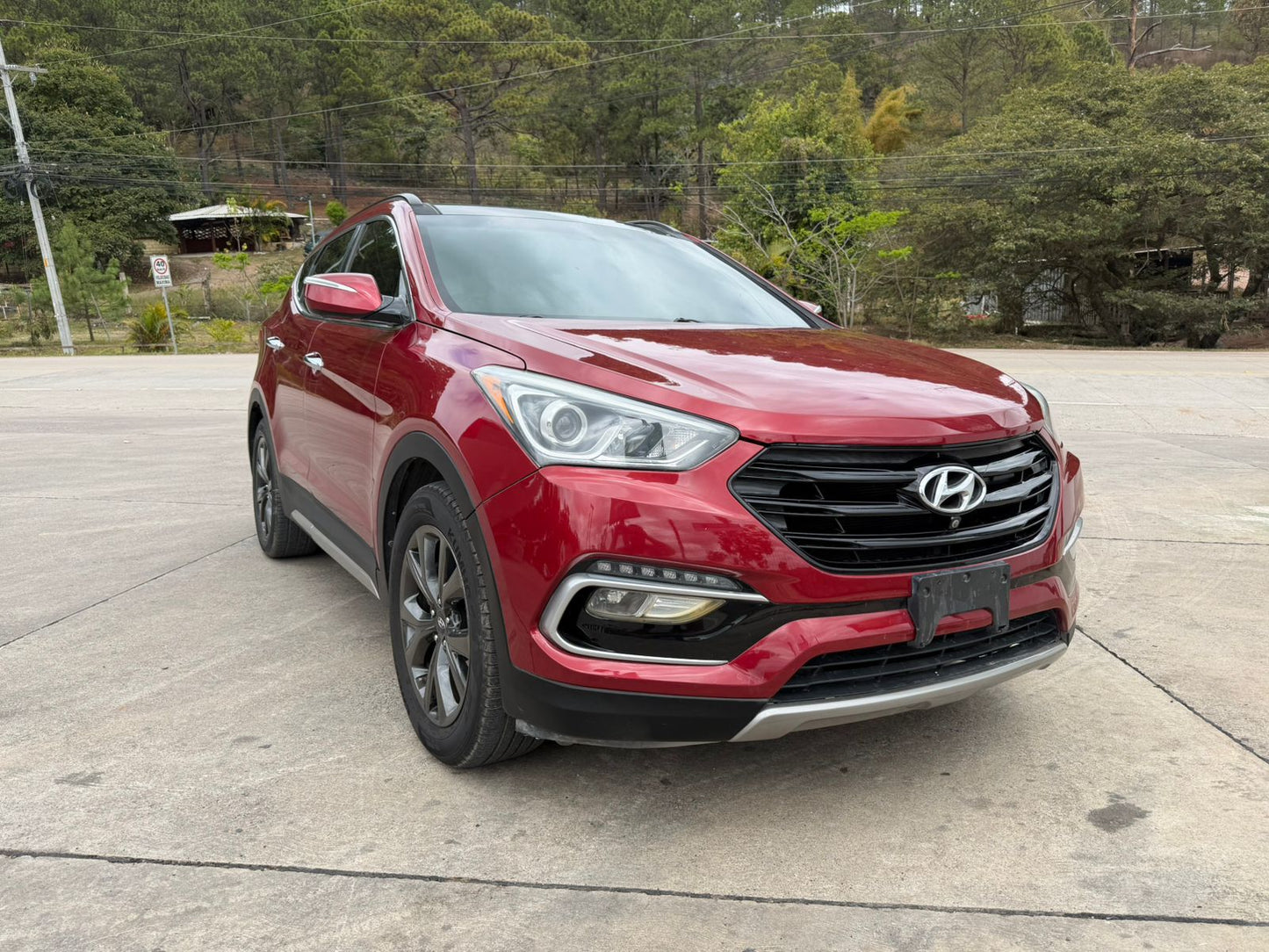 HYUNDAI SANTA FE 2017