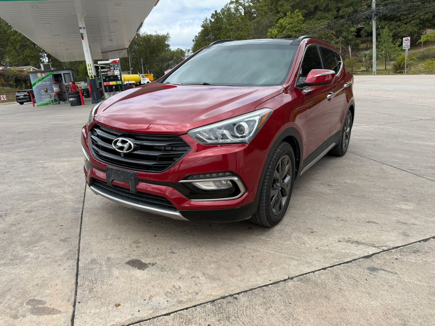 HYUNDAI SANTA FE 2017