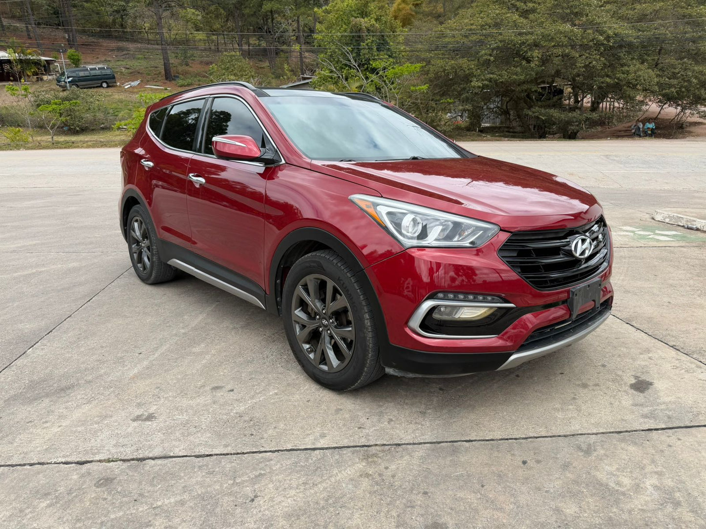 HYUNDAI SANTA FE 2017