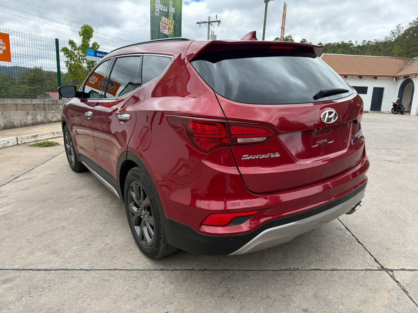 HYUNDAI SANTA FE 2017