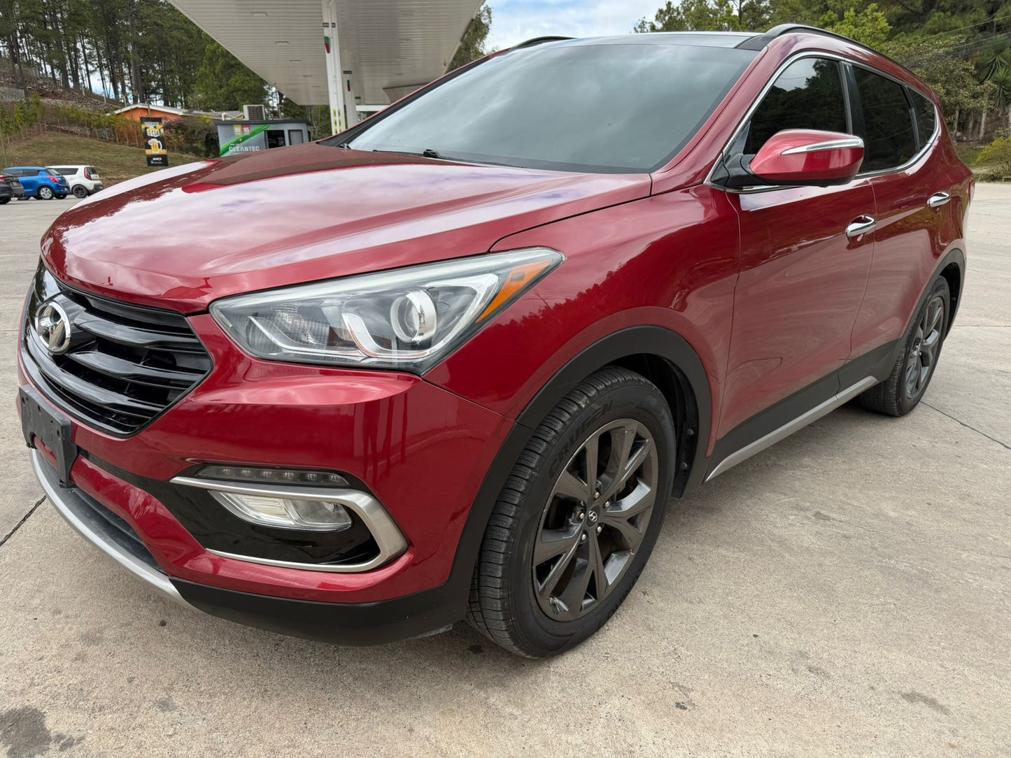 HYUNDAI SANTA FE 2017