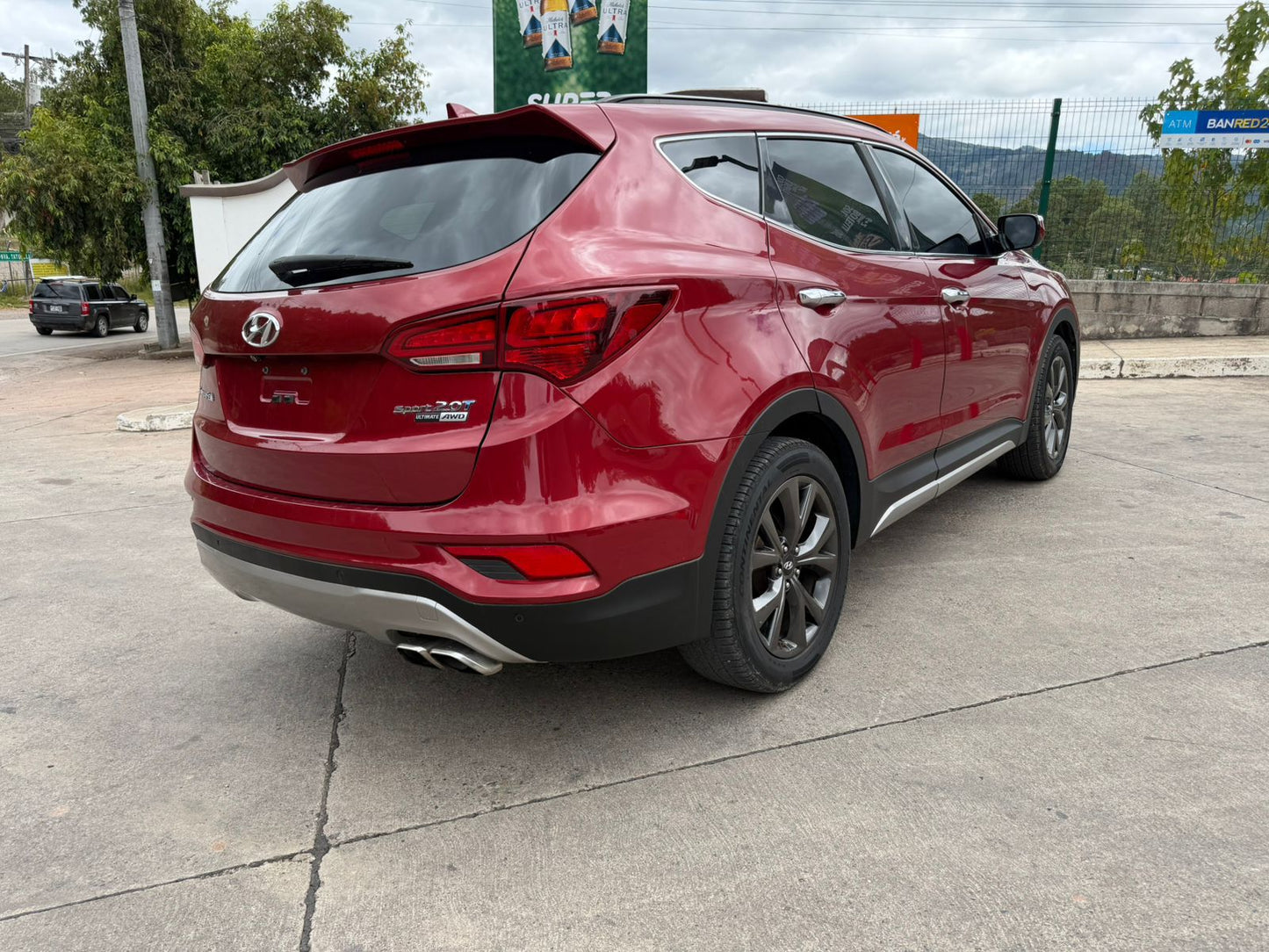 HYUNDAI SANTA FE 2017
