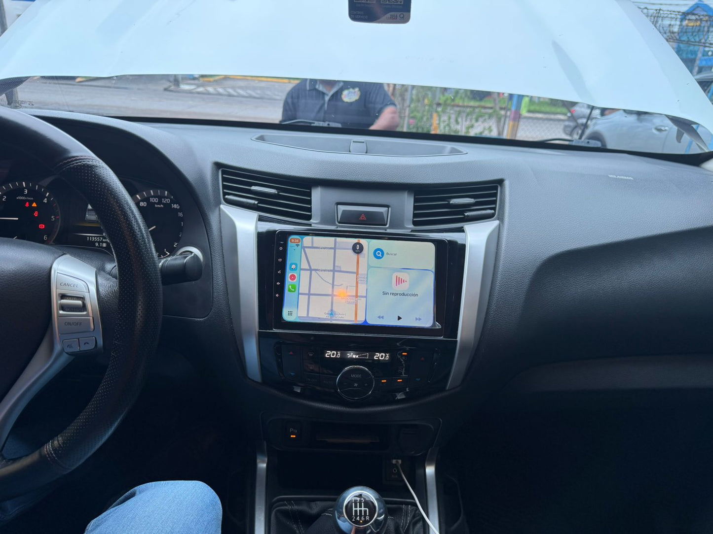 NISSAN NP300 2020