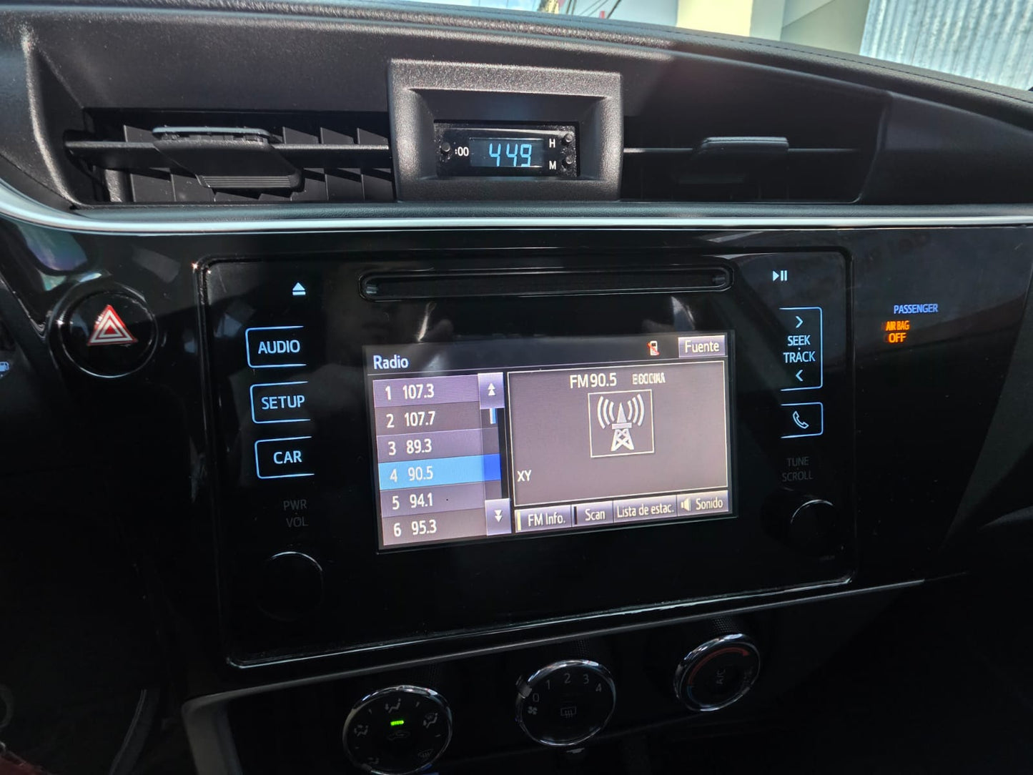 TOYOTA COROLLA 2019
