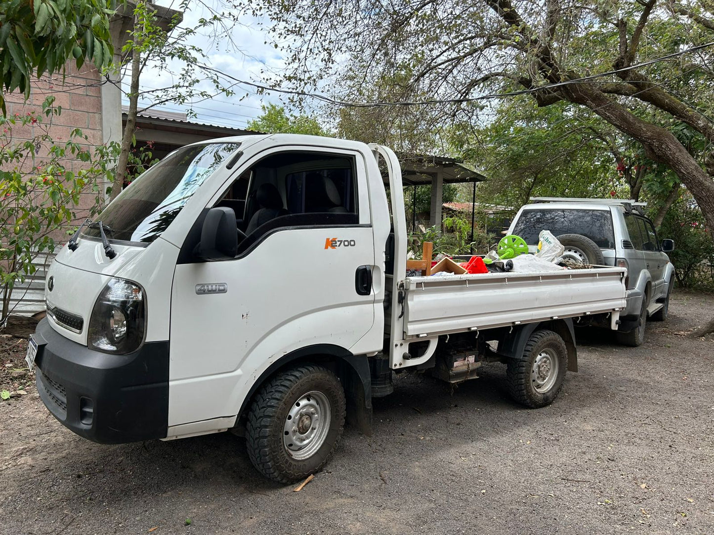 KIA K2700 2020