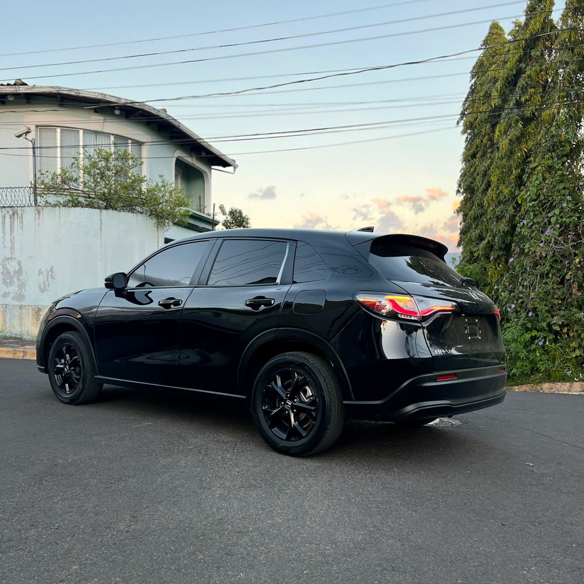 HONDA HRV 2024