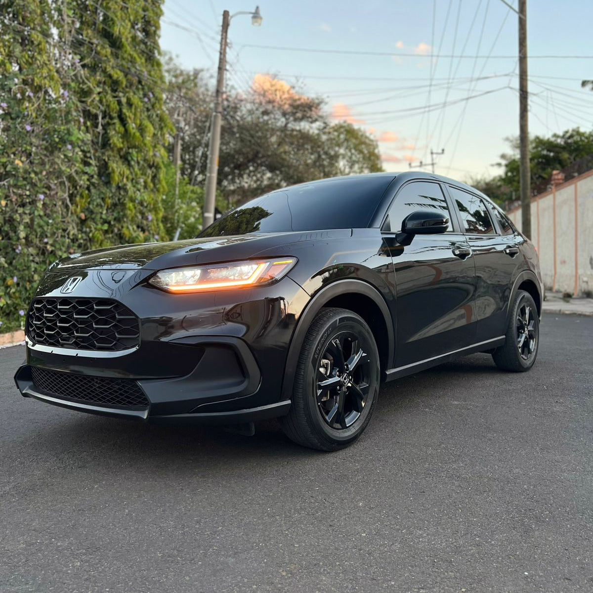HONDA HRV 2024