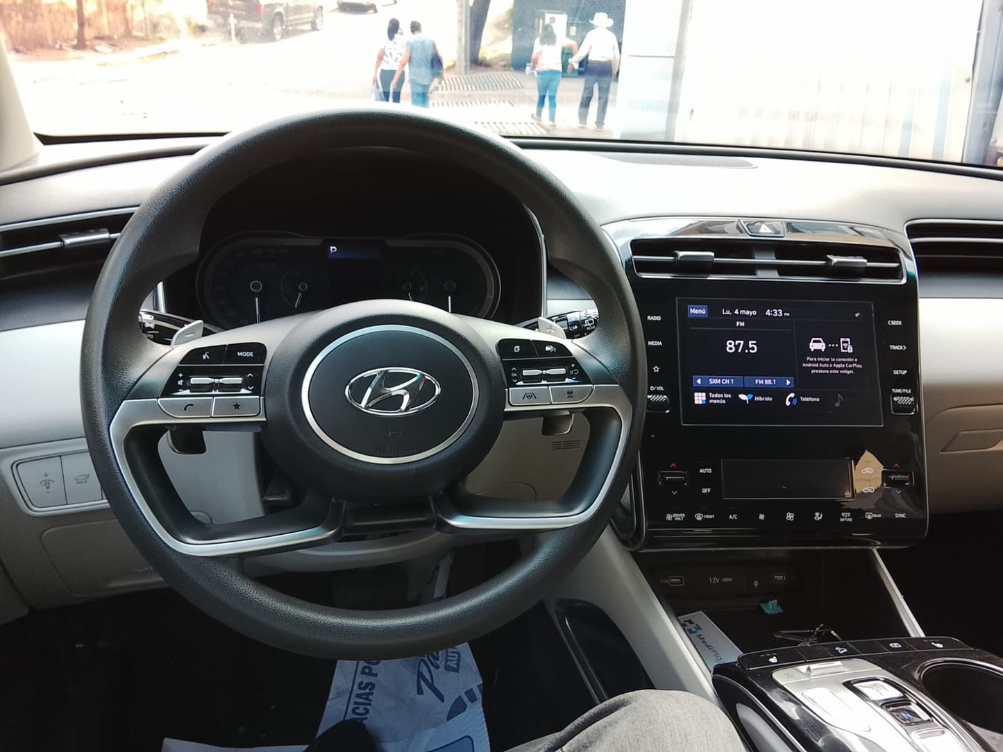 HYUNDAI TUCSON 2023