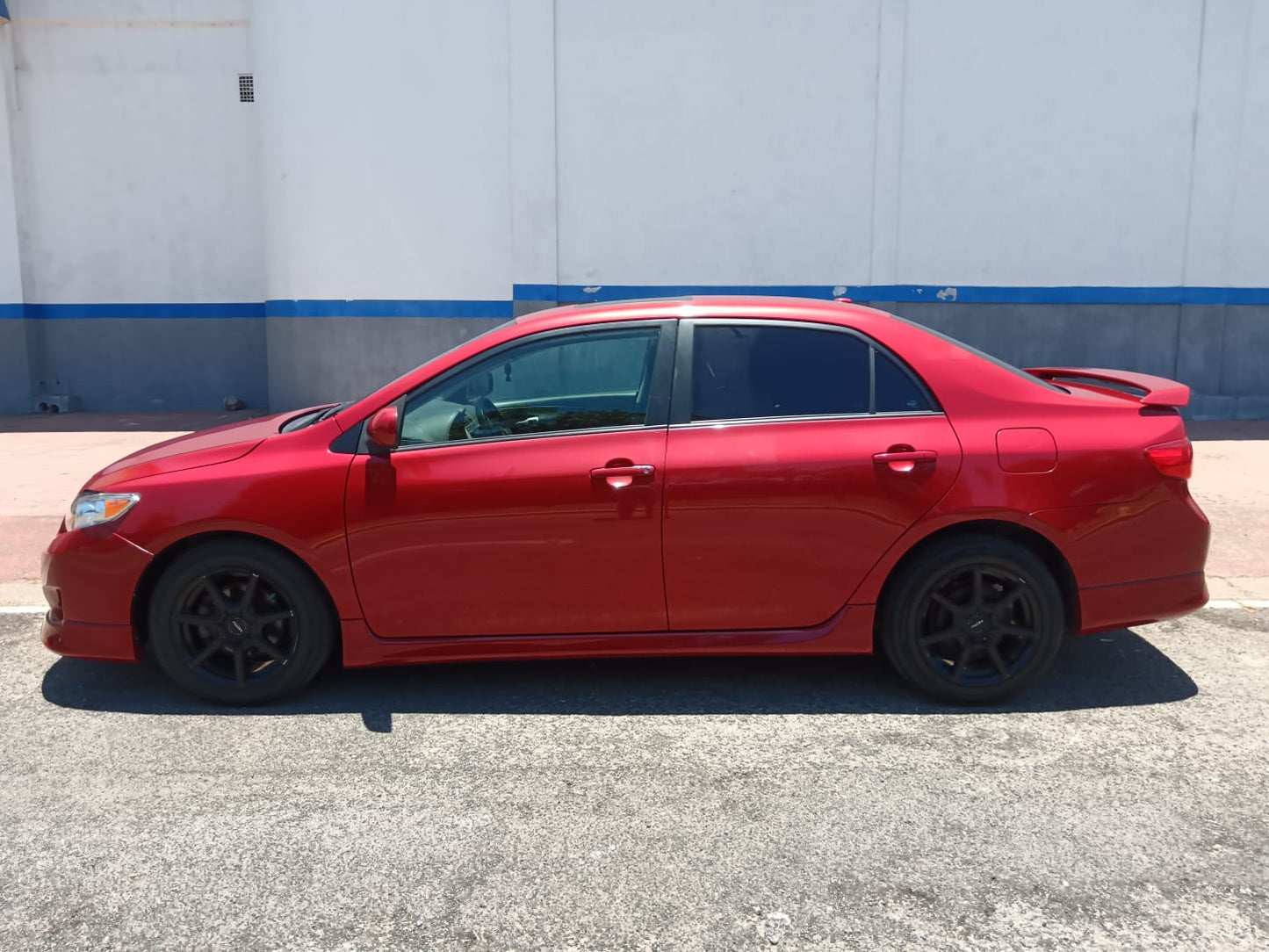 TOYOTA COROLLA 2009