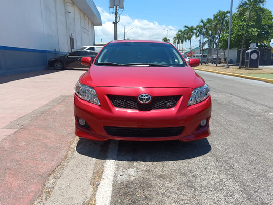 TOYOTA COROLLA 2009