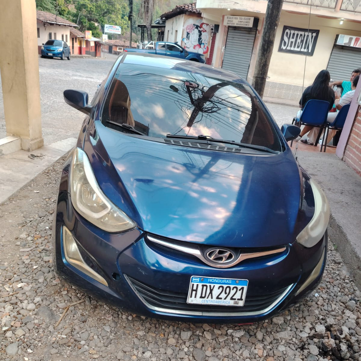 HYUNDAI ELANTRA 2016