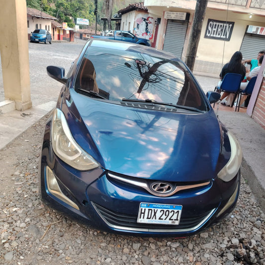 HYUNDAI ELANTRA 2016