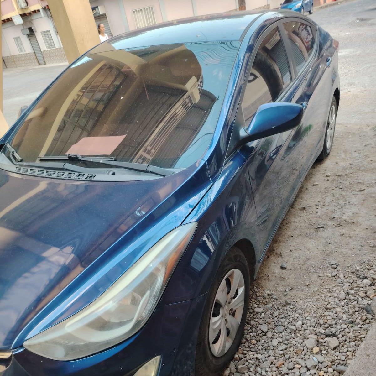 HYUNDAI ELANTRA 2016