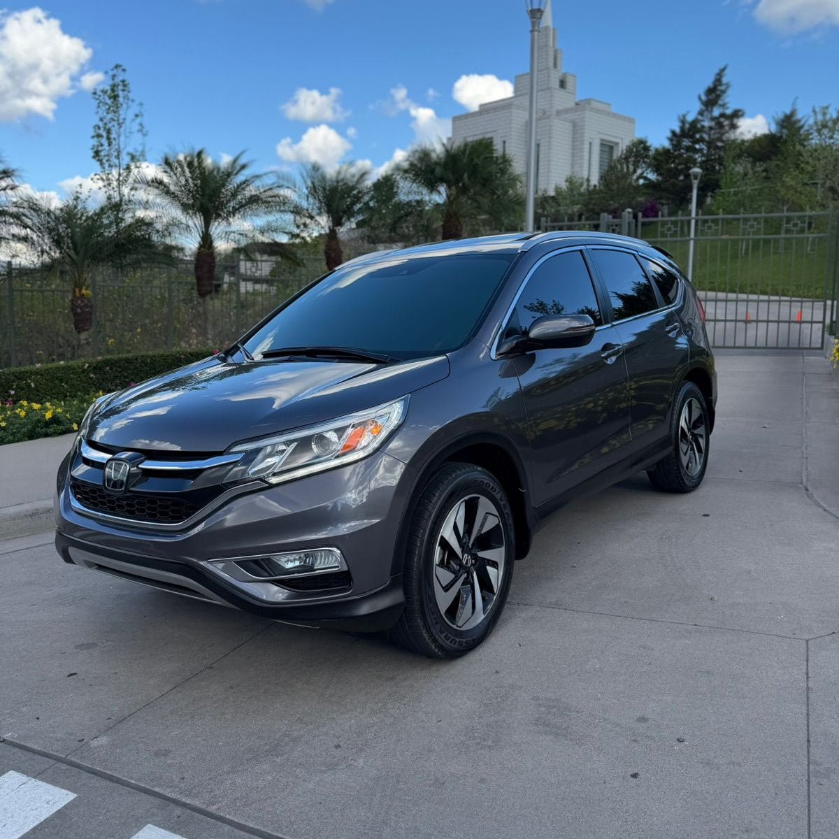 HONDA CR-V 2015