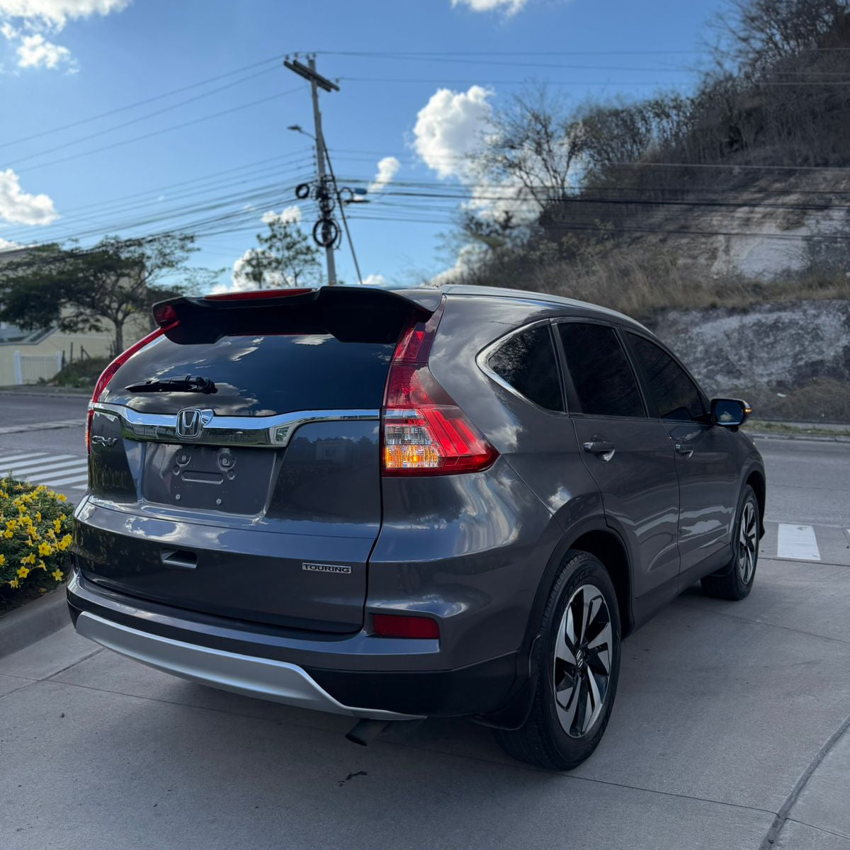 HONDA CR-V 2015