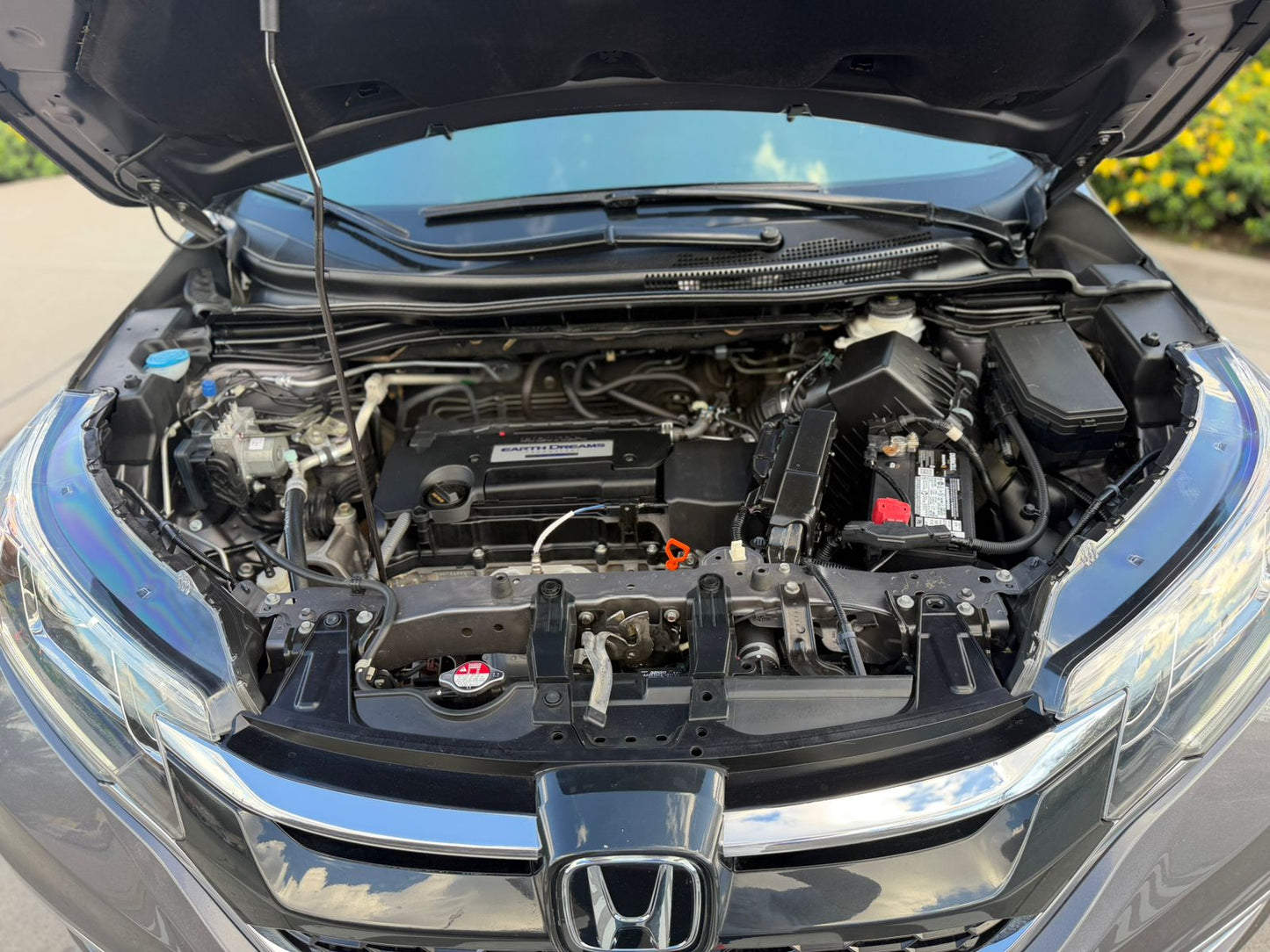 HONDA CR-V 2015