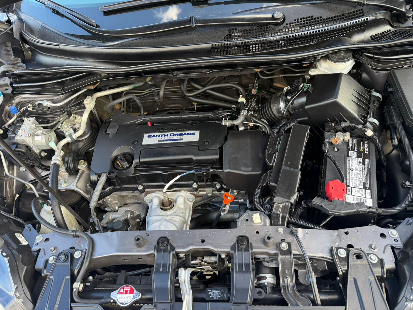 HONDA CR-V 2015
