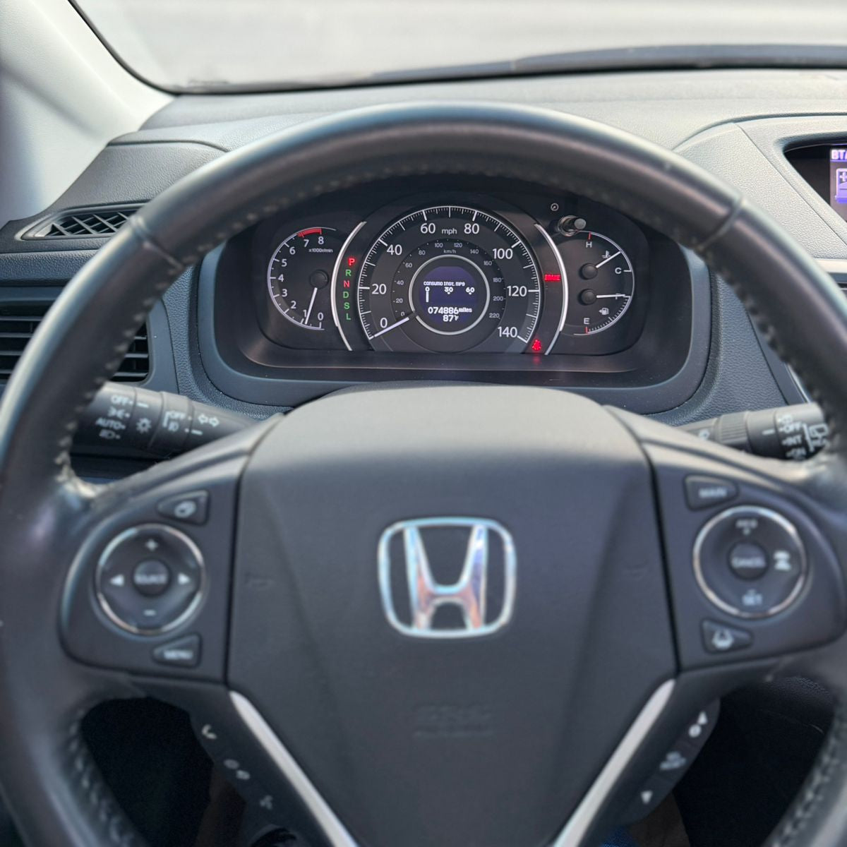 HONDA CR-V 2015