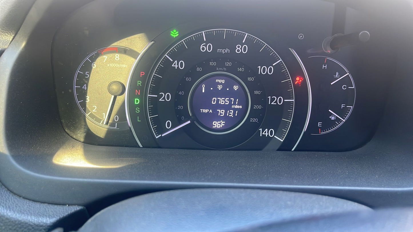 HONDA CR-V 2016