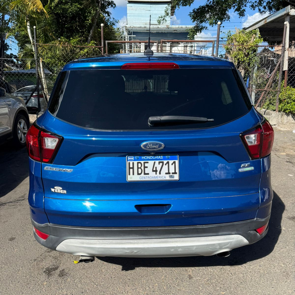 FORD ESCAPE 2019