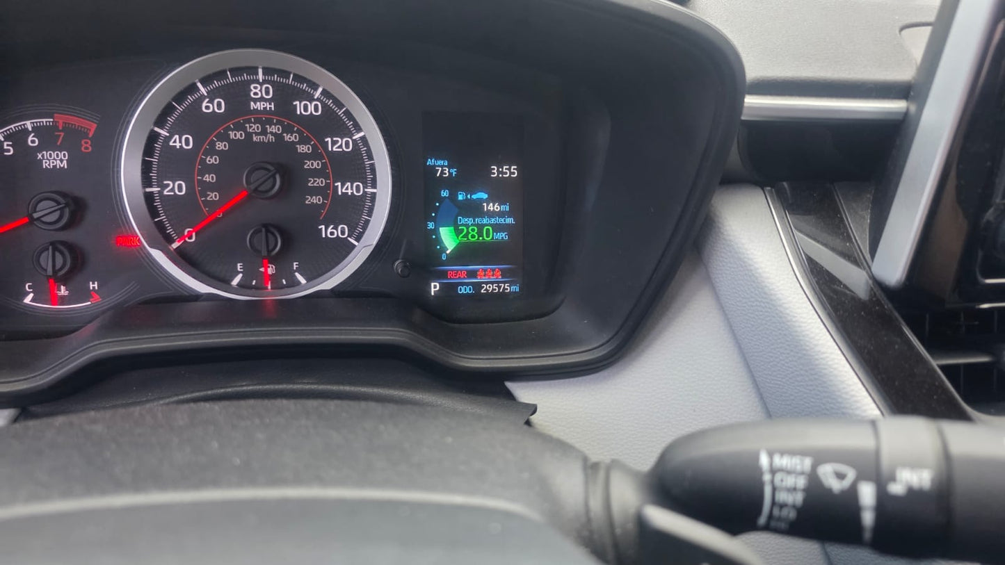 TOYOTA COROLLA 2020