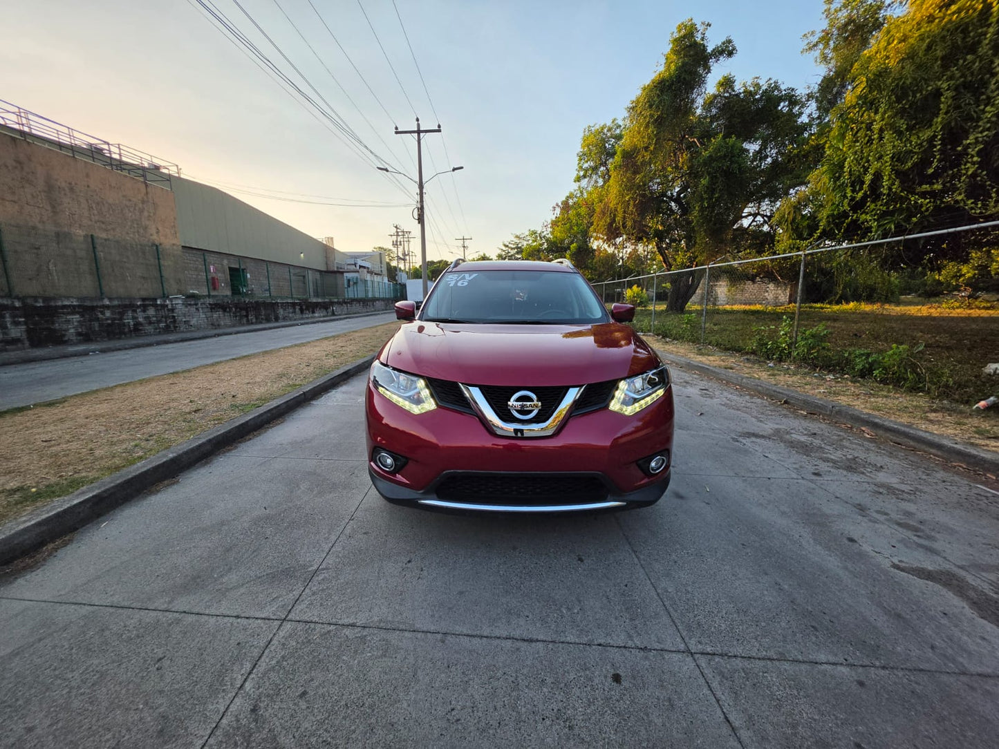 NISSAN ROGUE 2016